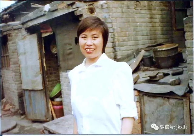 1989年杨女士患者康复照